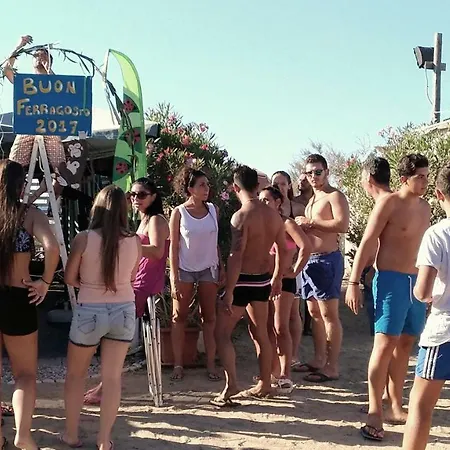 Mare Кемпинг Кампофеличе-ди-Роччелла