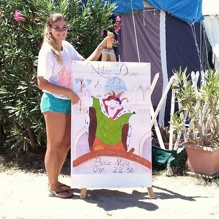 Mare Кемпинг Кампофеличе-ди-Роччелла