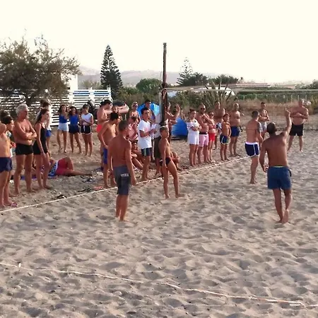 Mare Кемпинг Кампофеличе-ди-Роччелла